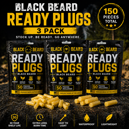 The Black Beard Ready Plugs