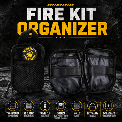 Captain’s Loot Kit | Fire Starter Kit