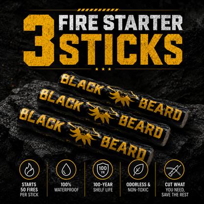 Captain’s Loot Kit | Fire Starter Kit