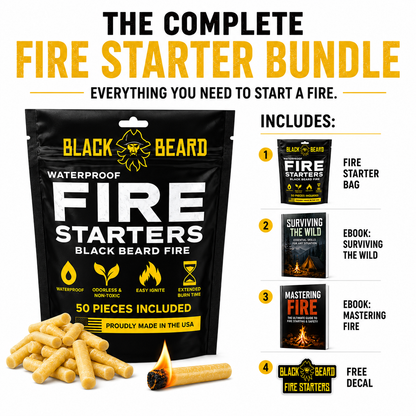 Fire Plugs - Fire Starter