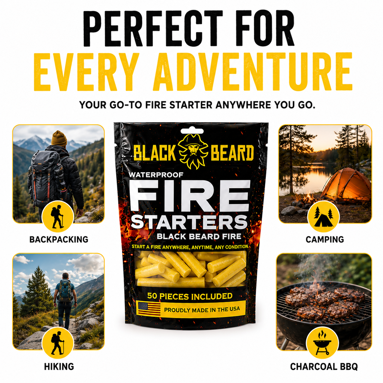Fire Plugs - Fire Starter