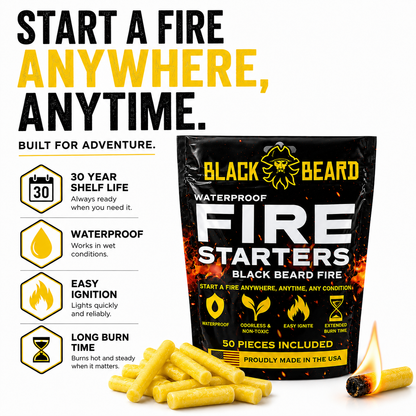 Fire Plugs - Fire Starter