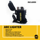 Black Beard Fire Plug Kit Fire Starter Kit - Arc Lighter