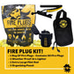 Black Beard Fire Plug Kit - Fire Starter Kit
