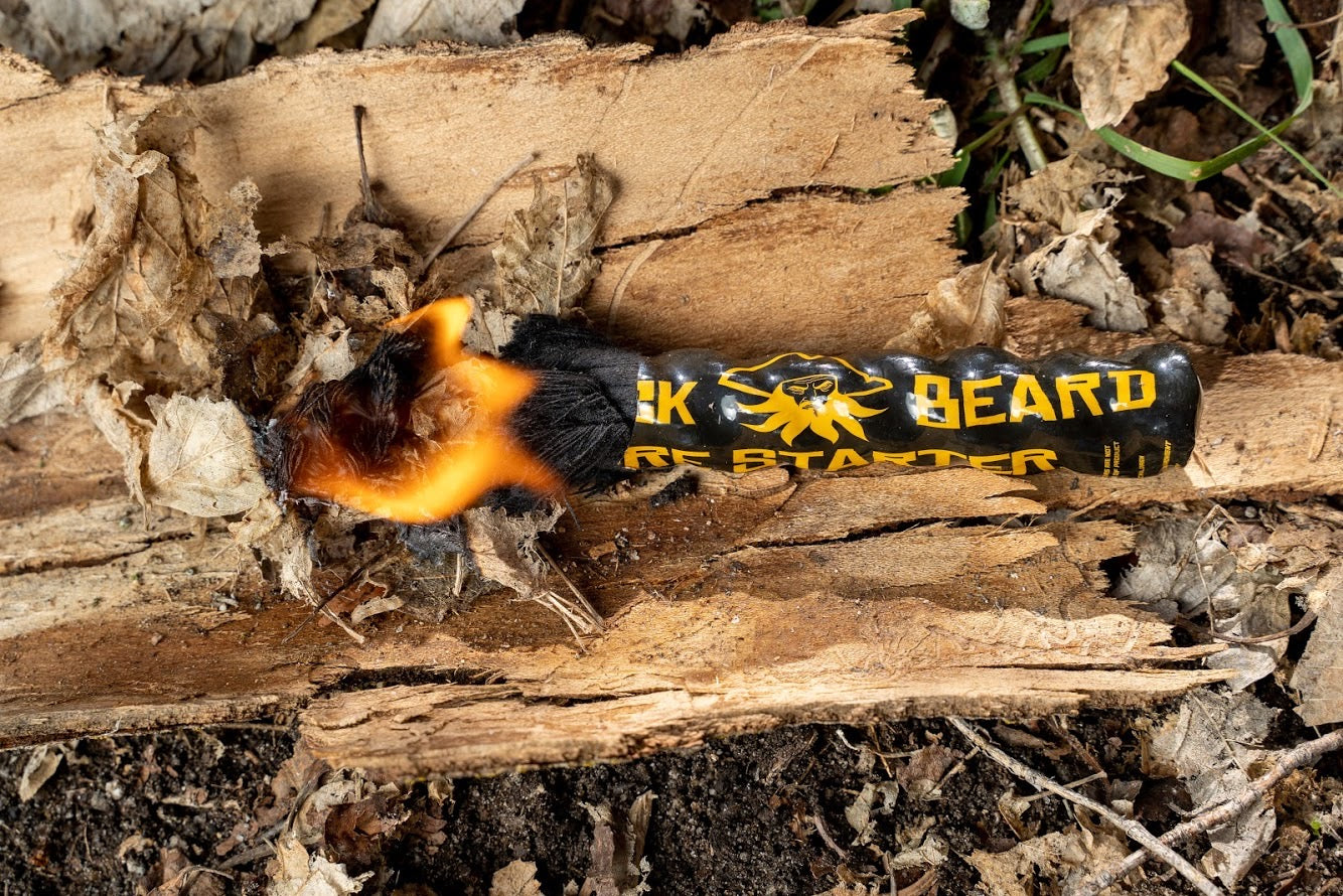 Fire Starter Sticks 5 Pack Special on Wood