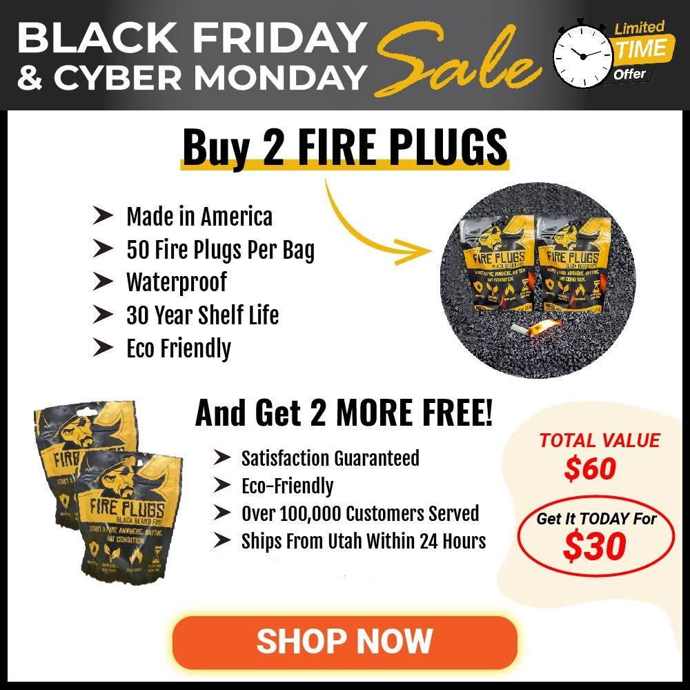 Double Your Firepower! Buy 2 Bags of Plugs, Get 2 Bags FREE! Limited Time Offer!