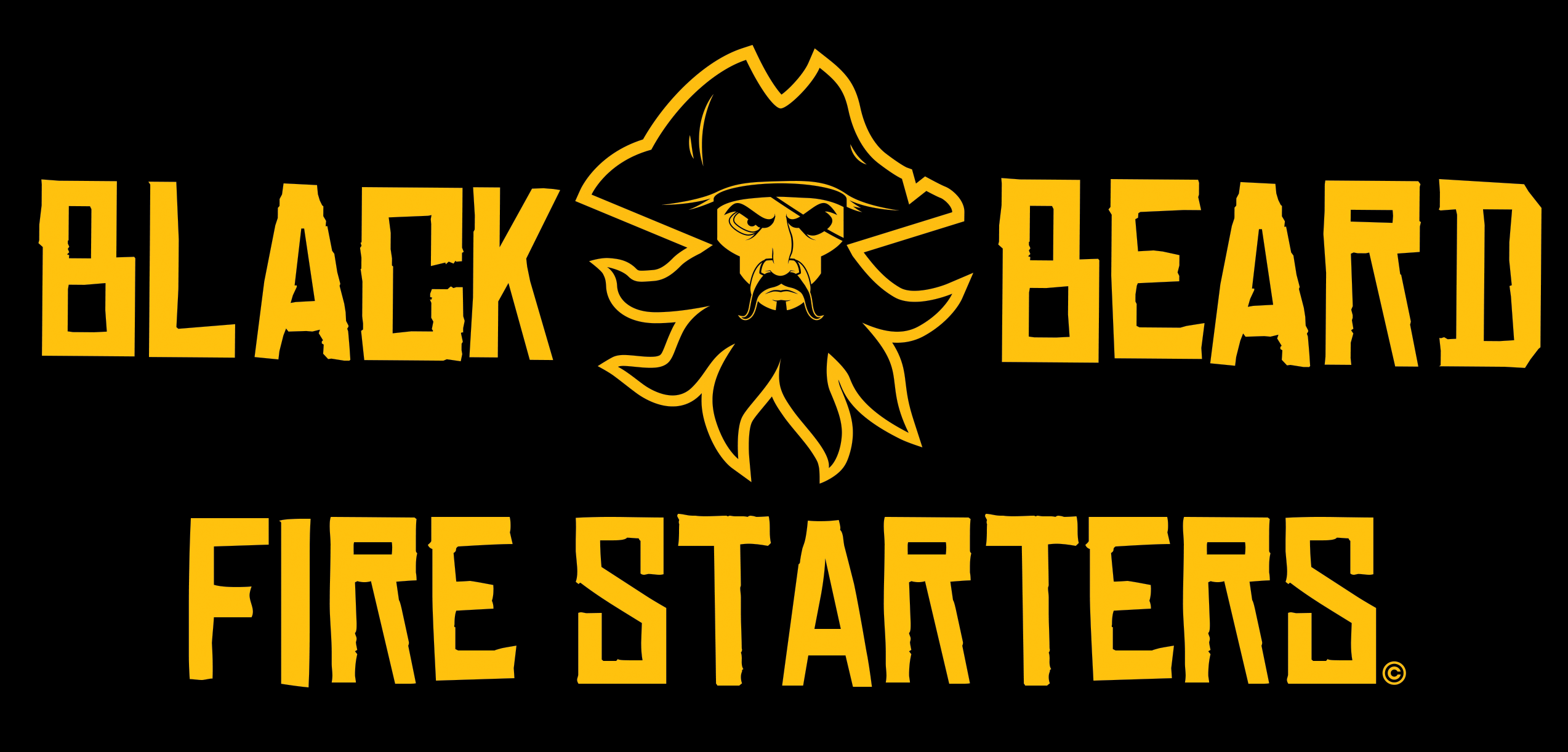 Black Beard Fire Starters Logo