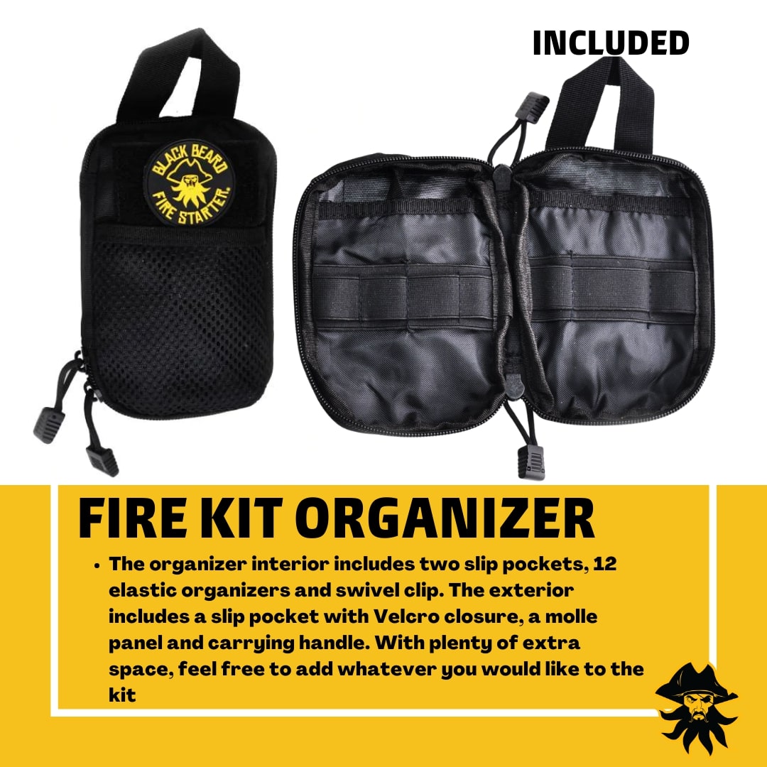 The Captain’s Loot Kit | Fire Starter Kit