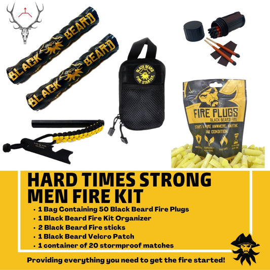 The Hard Times Strong Men Fire Starting Kit