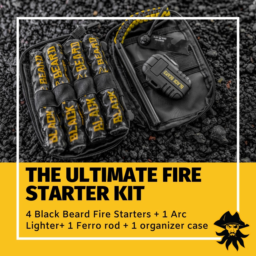 The Pirates Plunder - Fire Starter Kit - Ultimate