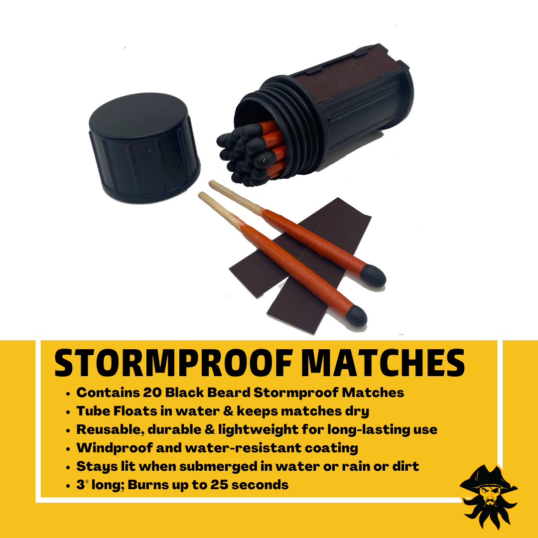 Stormproof Matches - Buy 2 Get 1 FREE!