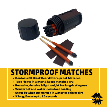 Stormproof Matches - Buy 2 Get 1 FREE!