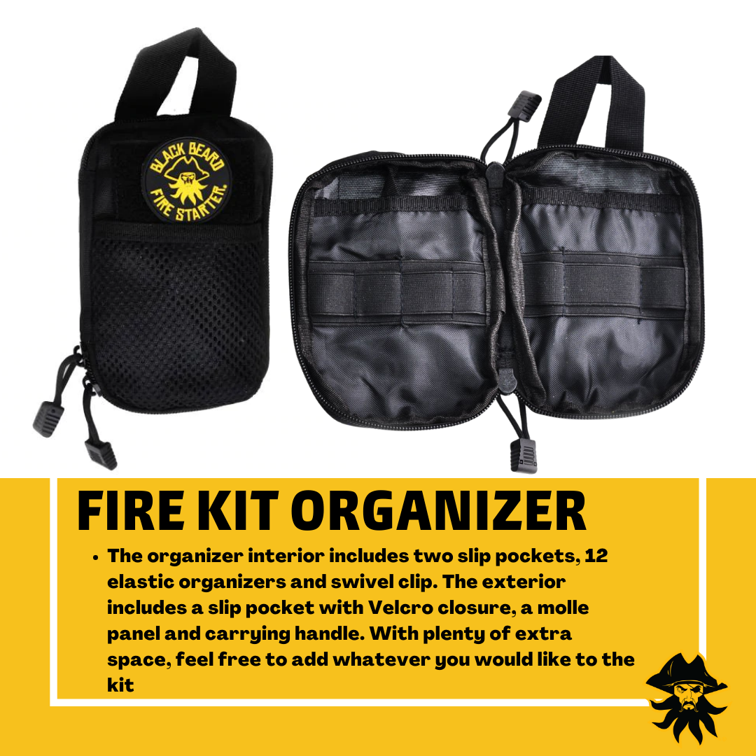 Fire Kit Organizer